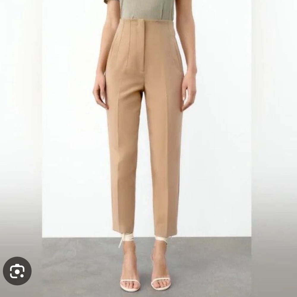 Zara high waist pants
